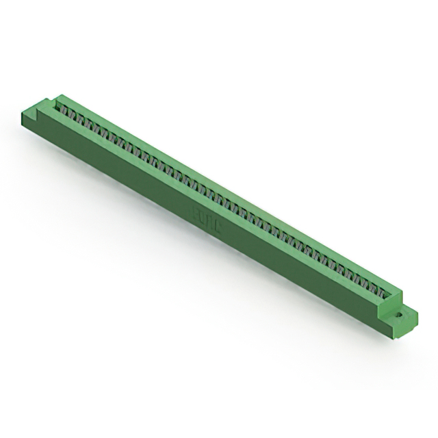 CONN EDGE DUAL FMALE 80POS 0.156
