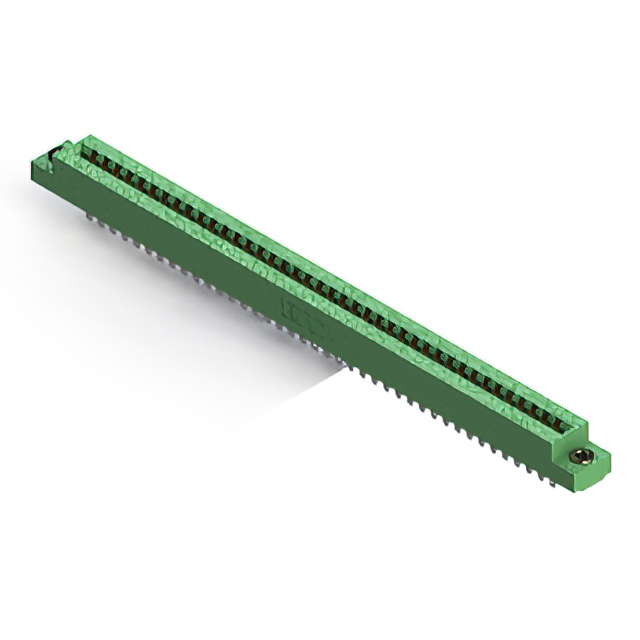 CONN EDGE DUAL FMALE 40POS 0.156