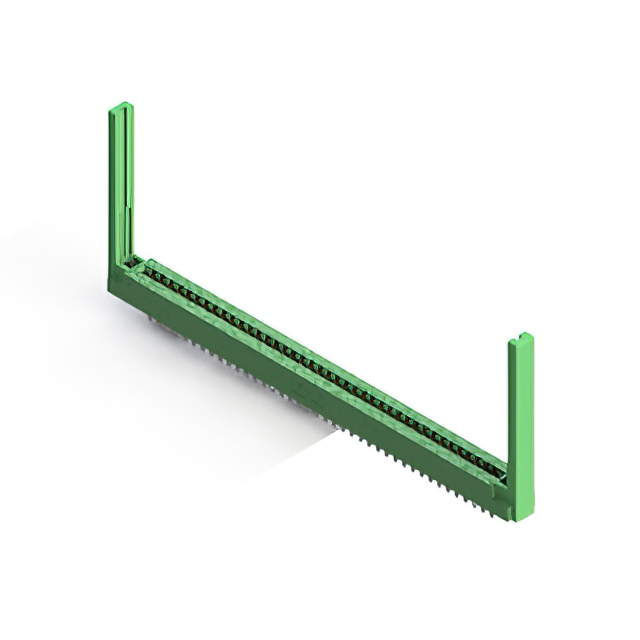 CONN EDGE DUAL FMALE 40POS 0.156