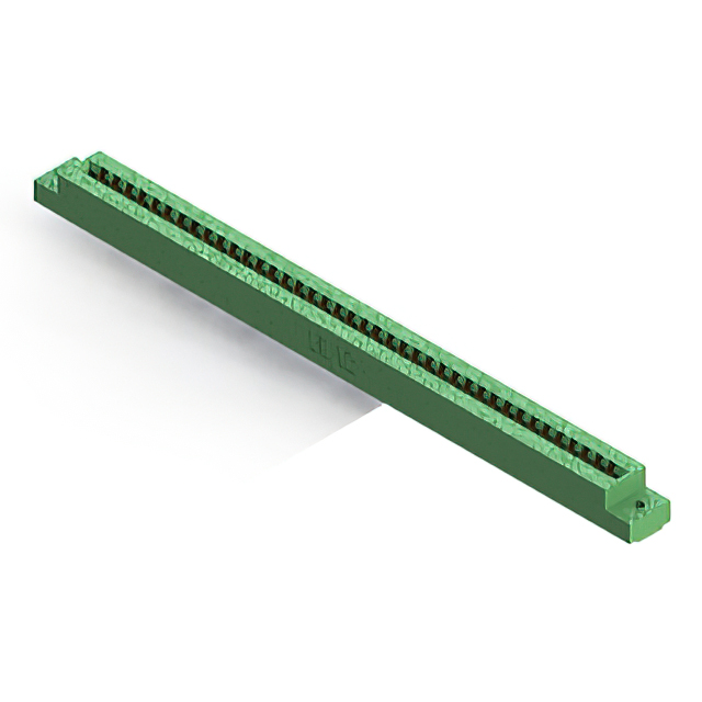 CONN EDGE DUAL FMALE 40POS 0.156