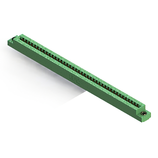 CONN EDGE DUAL FMALE 40POS 0.156