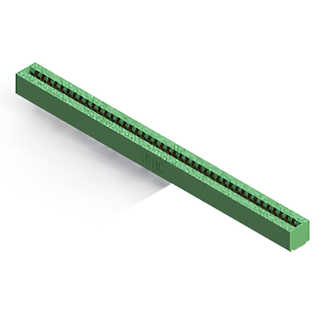 CONN EDGE DUAL FMALE 42POS 0.156