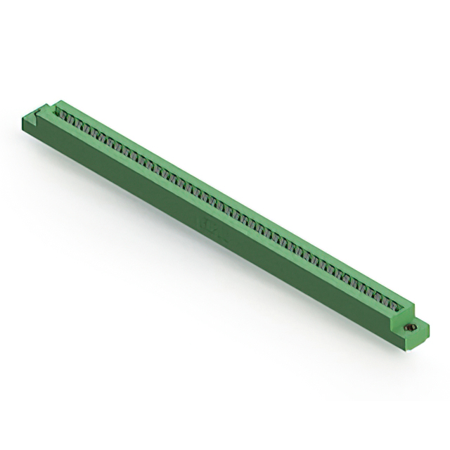 CONN EDGE DUAL FMALE 86POS 0.156