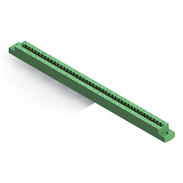 CONN EDGE DUAL FMALE 86POS 0.156