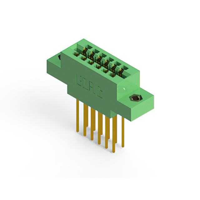 CONN EDGE DUAL FMALE 12POS 0.156