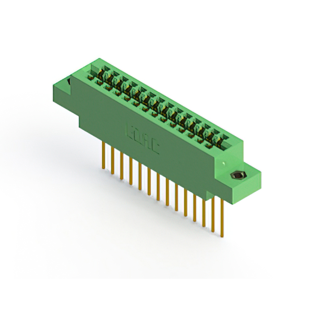 CONN EDGE DUAL FMALE 28POS 0.156