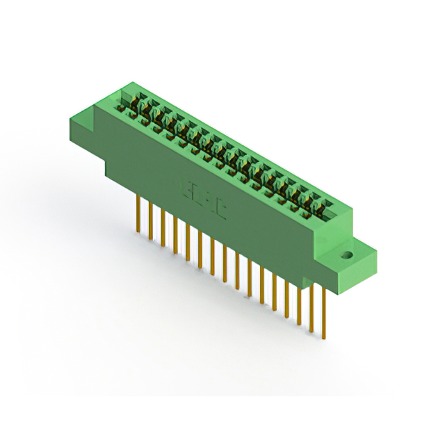 CONN EDGE DUAL FMALE 32POS 0.156