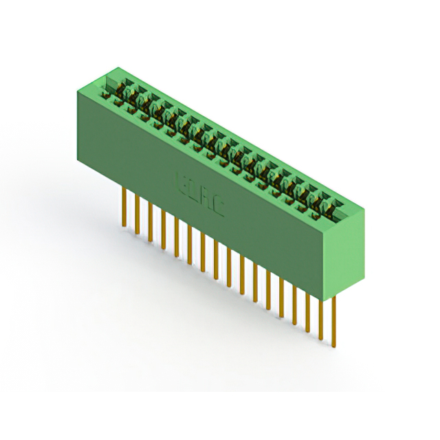 CONN EDGE DUAL FMALE 34POS 0.156