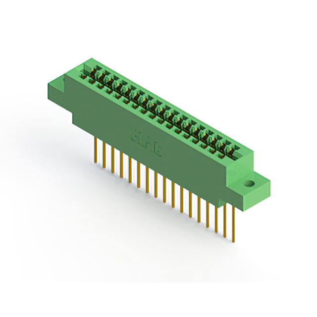 CONN EDGE DUAL FMALE 34POS 0.156