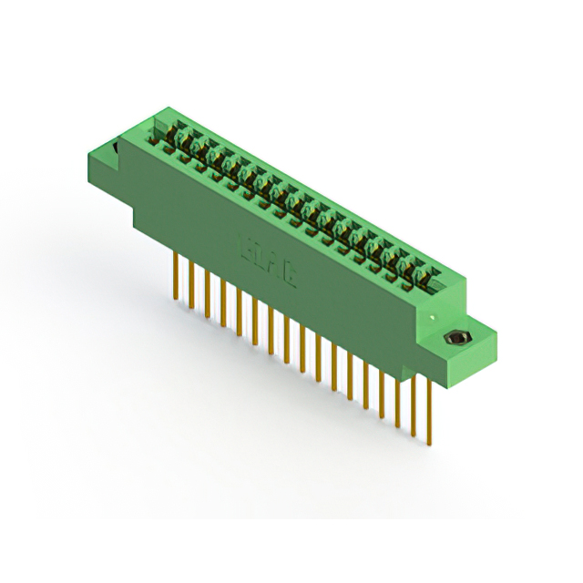 CONN EDGE DUAL FMALE 34POS 0.156