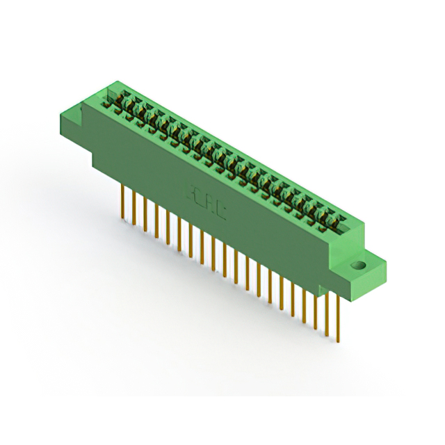 CONN EDGE DUAL FMALE 40POS 0.156