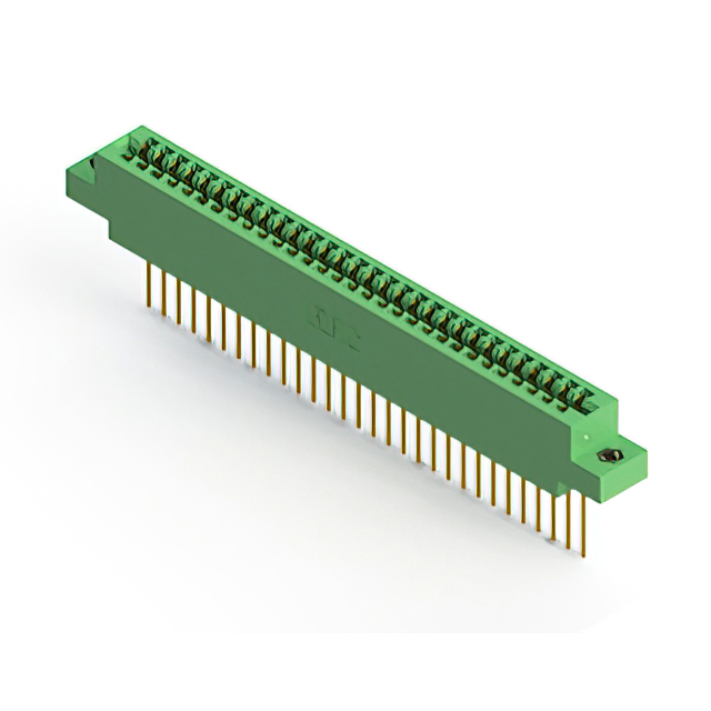 CONN EDGE DUAL FMALE 60POS 0.156