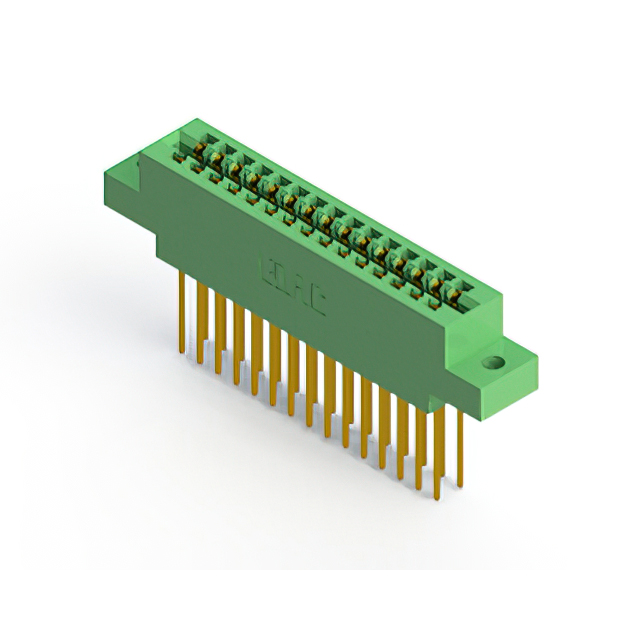 CONN EDGE DUAL FMALE 30POS 0.156