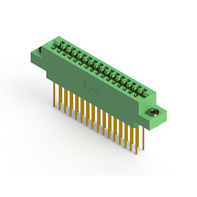 CONN EDGE DUAL FMALE 32POS 0.156