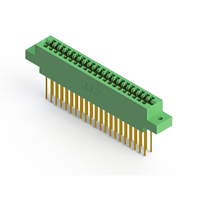 CONN EDGE DUAL FMALE 42POS 0.156