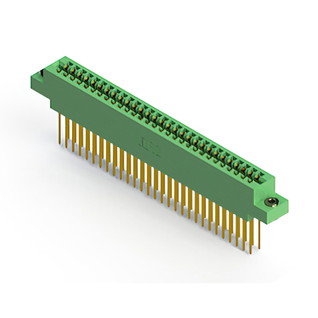 CONN EDGE DUAL FMALE 58POS 0.156