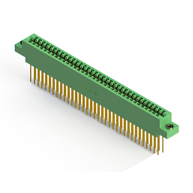 CONN EDGE DUAL FMALE 70POS 0.156