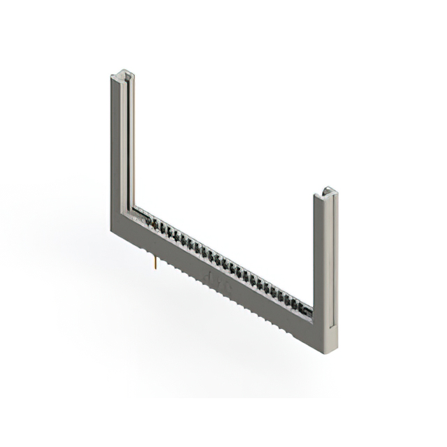 CONN EDGE DUAL FMALE 44POS 0.156