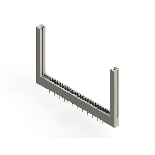 CONN EDGE DUAL FMALE 44POS 0.156