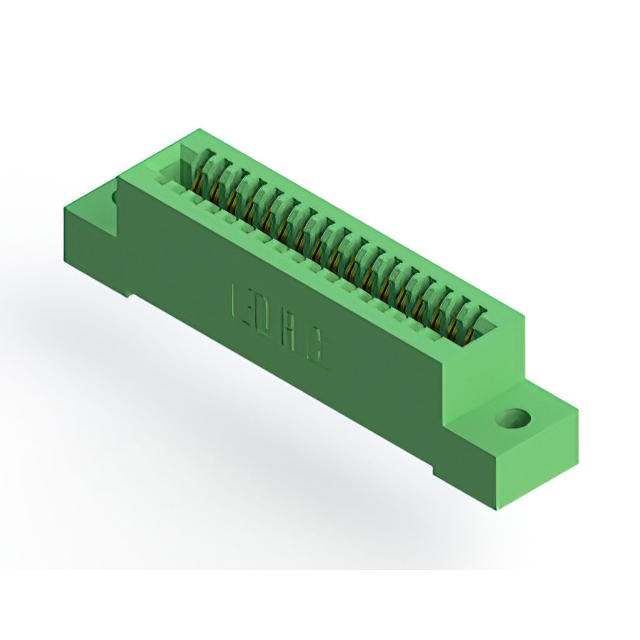 CONN EDGE SINGLE FML 17POS 0.100