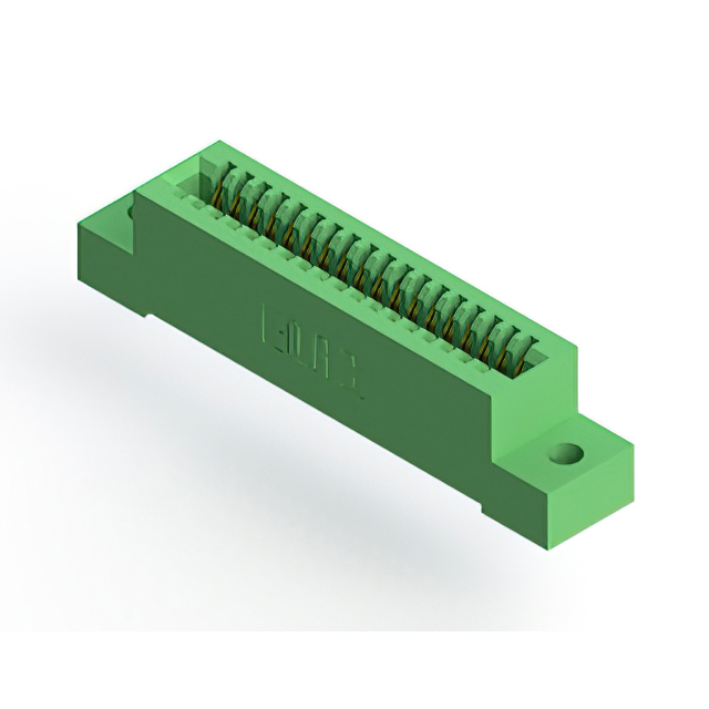 CONN EDGE SINGLE FML 18POS 0.100