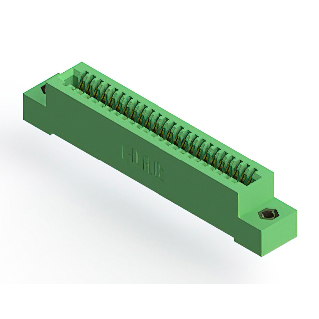 CONN EDGE SINGLE FML 24POS 0.100