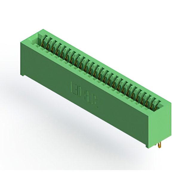 CONN EDGE SINGLE FML 25POS 0.100