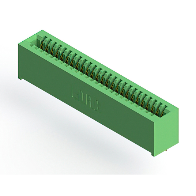 CONN EDGE SINGLE FML 25POS 0.100