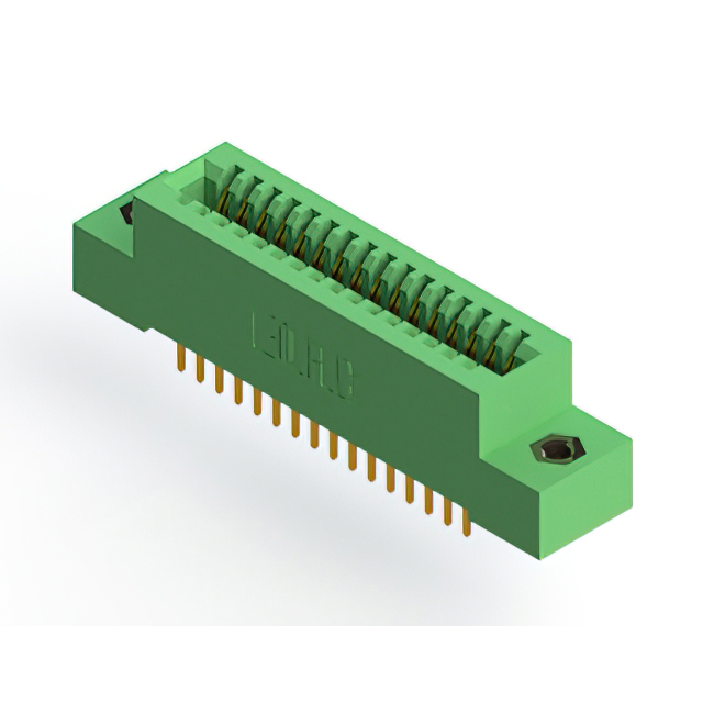 CONN EDGE DUAL FMALE 32POS 0.100