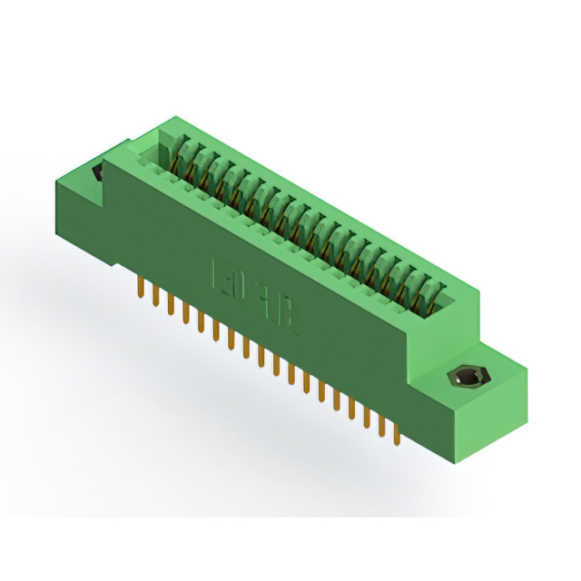 CONN EDGE DUAL FMALE 36POS 0.100