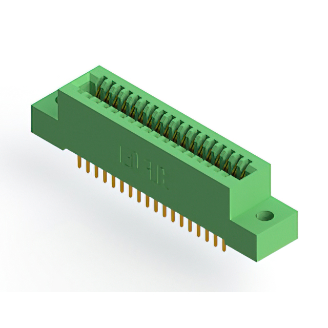 CONN EDGE DUAL FMALE 36POS 0.100