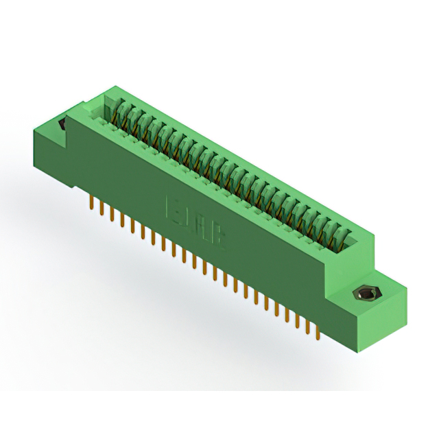CONN EDGE DUAL FMALE 46POS 0.100