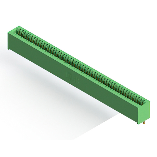 CONN EDGE SINGLE FML 52POS 0.100
