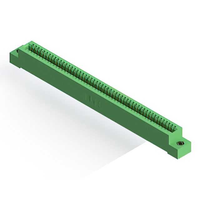 CONN EDGE SINGLE FML 52POS 0.100