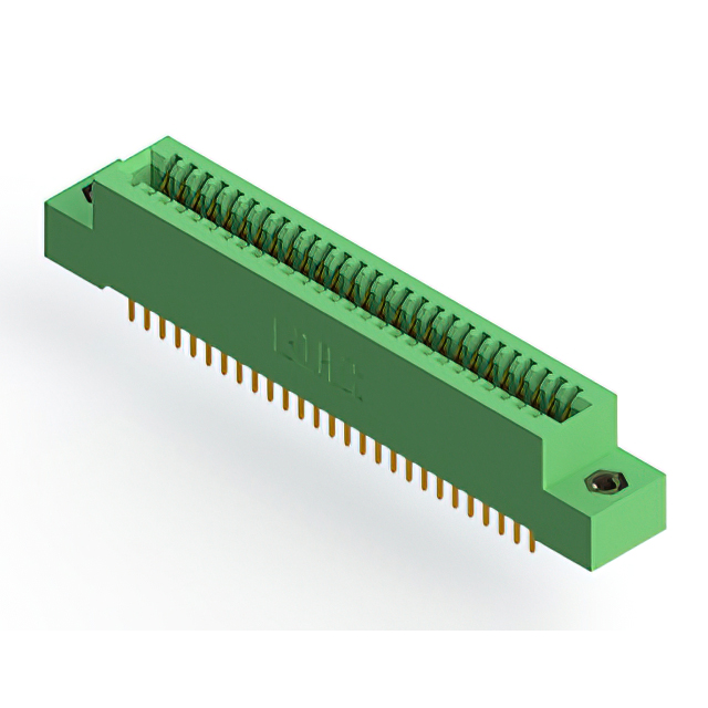 CONN EDGE DUAL FMALE 54POS 0.100