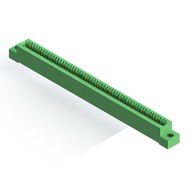 CONN EDGE SINGLE FML 57POS 0.100