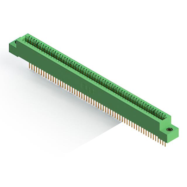 CONN EDGE SINGLE FML 58POS 0.100