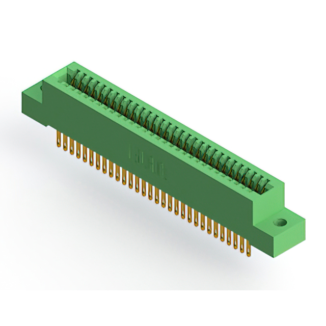 CONN EDGE DUAL FMALE 60POS 0.100