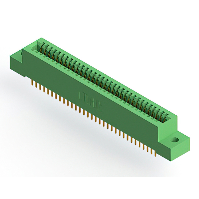 CONN EDGE DUAL FMALE 64POS 0.100