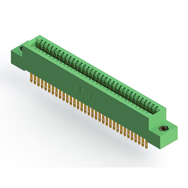 CONN EDGE DUAL FMALE 66POS 0.100