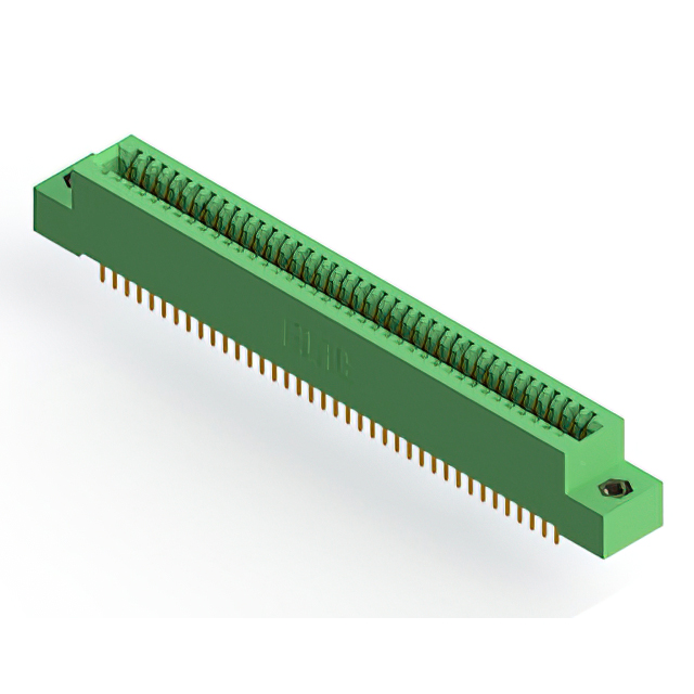 CONN EDGE DUAL FMALE 76POS 0.100