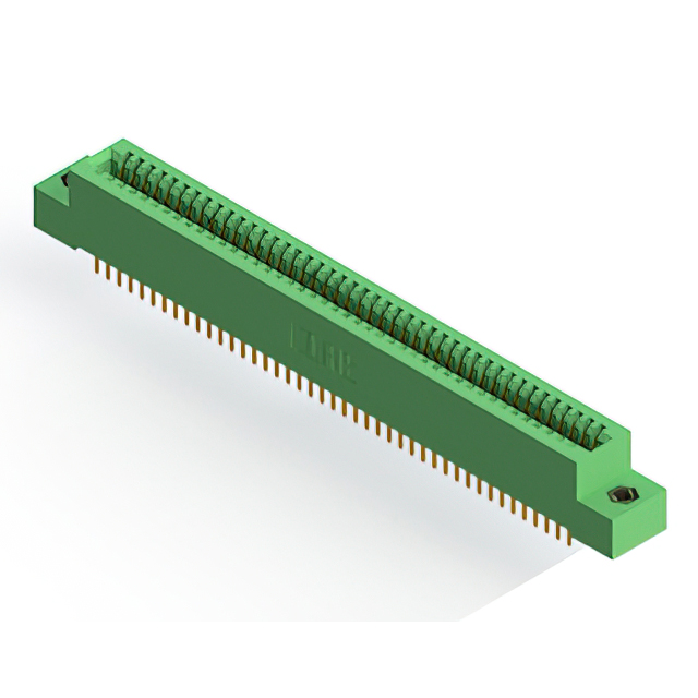 CONN EDGE DUAL FMALE 86POS 0.100