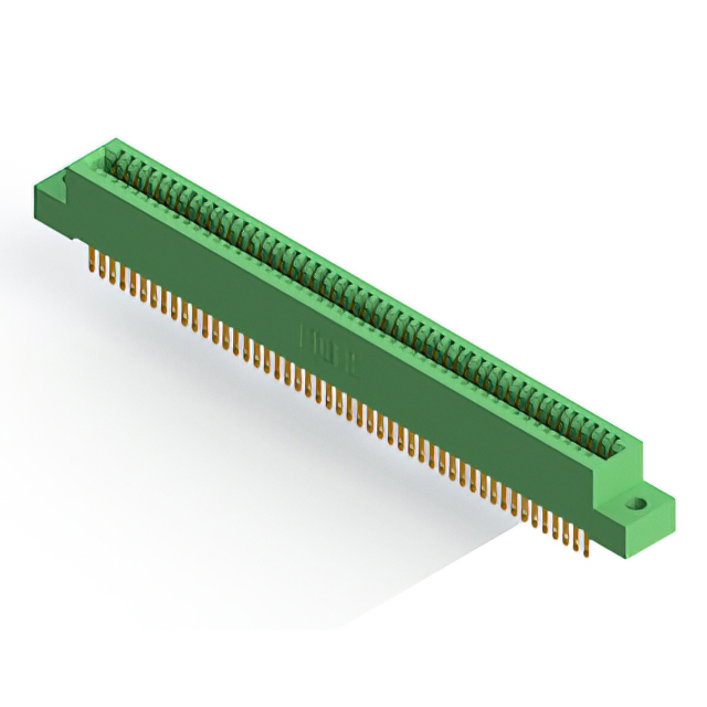 CONN EDGE DUAL FMALE 98POS 0.100
