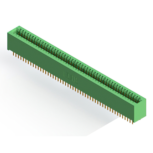 CONN EDGE DUAL FMALE 98POS 0.100