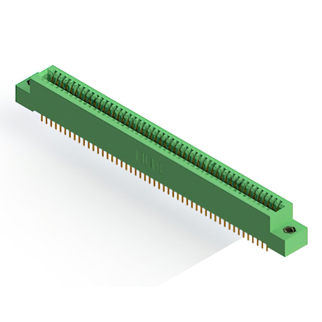 CONN EDGE DUAL FMALE 98POS 0.100