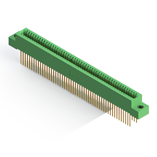 CONN EDGE DUAL FML 102POS 0.100