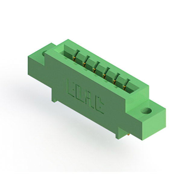 CONN EDGE SGL FMALE 6POS 0.156
