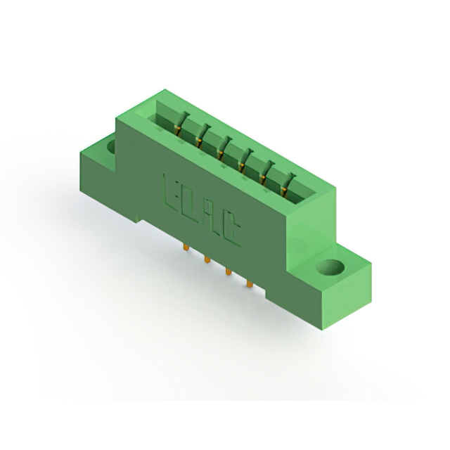 CONN EDGE SGL FMALE 6POS 0.156