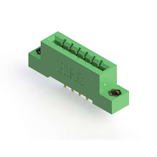 CONN EDGE SGL FMALE 6POS 0.156