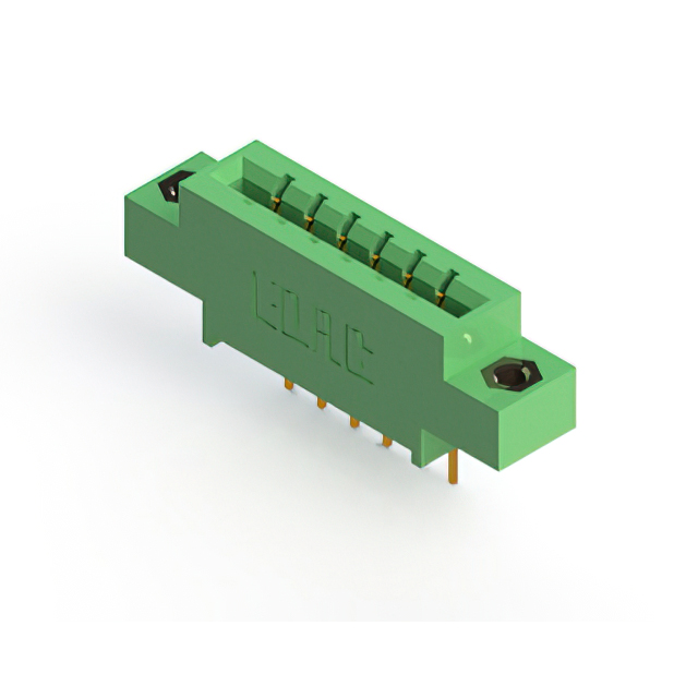 CONN EDGE SGL FMALE 6POS 0.156
